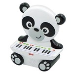 Ficha técnica e caractérísticas do produto Teclado Infantil Fisher Price Panda 25 Teclas FUN 8296-63365