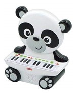 Ficha técnica e caractérísticas do produto Teclado Infantil Fisher Price Panda 25 Teclas Fun 8296-6