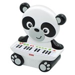 Ficha técnica e caractérísticas do produto Teclado Infantil Fun Fisher Price Panda 25 Teclas