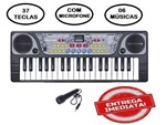 Ficha técnica e caractérísticas do produto Teclado Infantil Mini Piano de Brinquedo a Pilha - Dm Toys