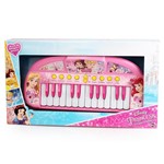 Teclado Infantil Musical Eletrônico Princesas - Toyng Ref 29061