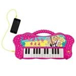 Ficha técnica e caractérísticas do produto Teclado Infantil Musical Fabuloso Barbie com Função MP3 Fun