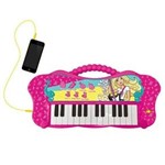 Ficha técnica e caractérísticas do produto Teclado Infantil Musical Fabuloso Barbie com Função MP3