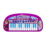 Ficha técnica e caractérísticas do produto Teclado Infantil Musical Frozen 2 Grava e Reproduz Toyng