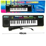 Teclado Infantil Musical 32 Teclas Keys com Microfone Piano - Toy King