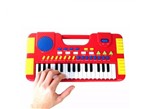 Ficha técnica e caractérísticas do produto Teclado Infantil Piano 8 Sons Instrumentos Musical - Barcelona