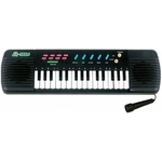 Ficha técnica e caractérísticas do produto Teclado Infantil Piano Brinquedo Musical Com Karaoke E Microfone Para Crianças