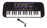 Ficha técnica e caractérísticas do produto Teclado Infantil Piano com Microfone 22 Músicas 37 Teclas - Dm