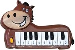 Ficha técnica e caractérísticas do produto Teclado Infantil Piano Musical Animal SORT.18CM Unidade ART BRINK
