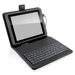 Ficha técnica e caractérísticas do produto Teclado Mini Slim USB Capa Tablet 10.1 Multilaser - TC171