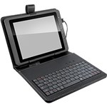 Ficha técnica e caractérísticas do produto Teclado Multilaser Mini Slim USB,Capa para Tablet 8"