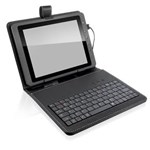 Ficha técnica e caractérísticas do produto Teclado Multilaser Mini Slim Usb Capa Tablet 10.1