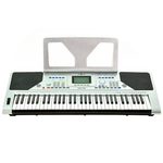 Ficha técnica e caractérísticas do produto Teclado Musical Ark-2188 61 Teclas Cinza