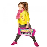 Ficha técnica e caractérísticas do produto Teclado Musical Barbie - Fun