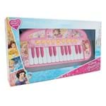 Ficha técnica e caractérísticas do produto Teclado Musical Brinquedo Infantil Princesas - Ritmos Toyng