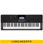 Ficha técnica e caractérísticas do produto Teclado Musical Casio CT-X700 Bivolt Preto com 61 Teclas e Porta Partitura