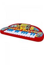 Ficha técnica e caractérísticas do produto Teclado Musical de Brinquedo Infantil Toy Story 4 Vermelho - Toyng
