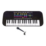 Ficha técnica e caractérísticas do produto Teclado Musical Infantil com Microfone 37 Teclas - Dm Toys