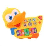 Ficha técnica e caractérísticas do produto Teclado Musical Infantil - Duck Piano