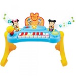 Ficha técnica e caractérísticas do produto Teclado Musical Infantil Mickey - Dican