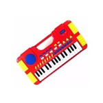 Teclado Musical Infantil Piano 8 Sons Instrumentos Grava