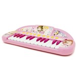 Ficha técnica e caractérísticas do produto Teclado Musical Infantil Princesas 29061 - Toyng - Toyng