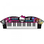 Ficha técnica e caractérísticas do produto Teclado Musical Infantil Skull Bat Monster High MH1351 - Fun