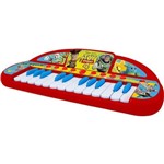 Ficha técnica e caractérísticas do produto Teclado Musical Infantil Toy Story/6pc Loie - Toyng
