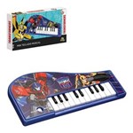 Ficha técnica e caractérísticas do produto Teclado Musical Infantil Transformers Piano com Musica e Som