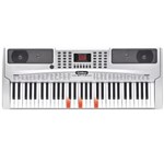 Ficha técnica e caractérísticas do produto Teclado Musical Profissional KeyPro Flash 61 Teclas Iluminadas - Waldman