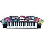 Ficha técnica e caractérísticas do produto Teclado Musical Skull Bat Monster High Fun Divirta-se