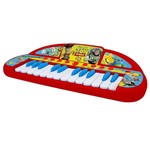 Ficha técnica e caractérísticas do produto Teclado Musical - Toy Story - Vermelho - Toyng