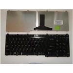 Ficha técnica e caractérísticas do produto Teclado Notebook Toshiba Satellite L500D - Abnt2 BR