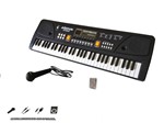Ficha técnica e caractérísticas do produto Teclado Piano Eletrônico Musical Infantil - Bigfun Bf-630c