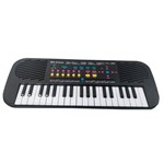 Ficha técnica e caractérísticas do produto Teclado Piano Eletrônico Musical Infantil Hs-3755a