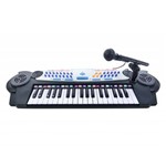 Ficha técnica e caractérísticas do produto Teclado Piano Infantil Eletrônico Musical - Bf-630c Bigfun