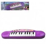 Ficha técnica e caractérísticas do produto Teclado Piano Minnie Infantil 32 Cm