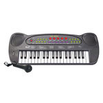 Ficha técnica e caractérísticas do produto Teclado Piano Musical 08 Ritmos Com Microfone - Dm Toys