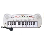 Ficha técnica e caractérísticas do produto Teclado Piano Musical Com 36 Teclas 22 Demos 2 Saídas De Alto Falantes E Microfone
