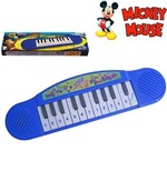 Ficha técnica e caractérísticas do produto Teclado Piano Musical Infantil a Pilha Mickey na Caixa - Etitoys