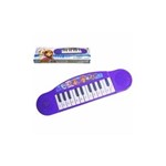 Ficha técnica e caractérísticas do produto Teclado Piano Musical Infantil Criança Brinquedo Frozen Disney 32Cm a Pilha