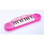 Ficha técnica e caractérísticas do produto Teclado Piano Musical Infantil Criança Pequeno Brinquedo Princesas Disney 32cm a Pilha - Etitoys