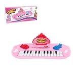 Ficha técnica e caractérísticas do produto Teclado Piano Musical Infantil Meu Ritmo - Wellmix