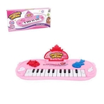 Ficha técnica e caractérísticas do produto Teclado Piano Musical Infantil Meu Ritmo