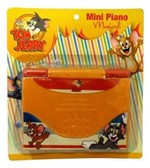 Teclado Piano Musical Infantil Mini Musical Tom e Jerry na Cartela - Toyng