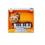 Teclado Piano Musical Infantil Zoo Bichinhos