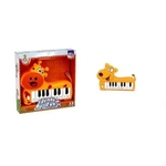 Ficha técnica e caractérísticas do produto Teclado Piano Musical Infantil Zoo Bichinhos