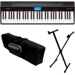 Ficha técnica e caractérísticas do produto Teclado Roland Sintetizador Go Piano 61 Bluetooth + Capa + Estante