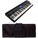 Ficha técnica e caractérísticas do produto Teclado Roland Sintetizador Go Piano 61 Bluetooth + Capa Luxo