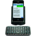 Ficha técnica e caractérísticas do produto Teclado Sem Fio para IPhone IPad e Display Bluetooth IType - Íon
